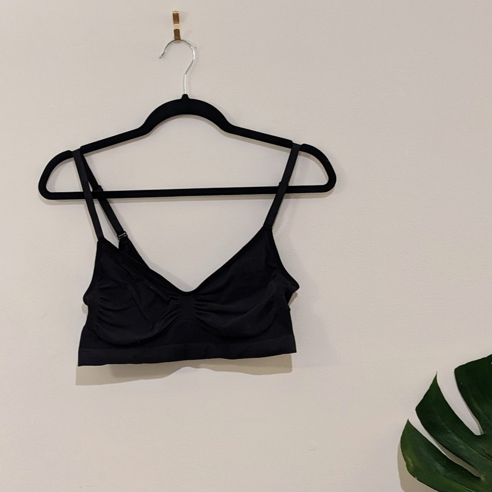 SKIMS SCULPTING BRALETTE | ONYX 4X/5X